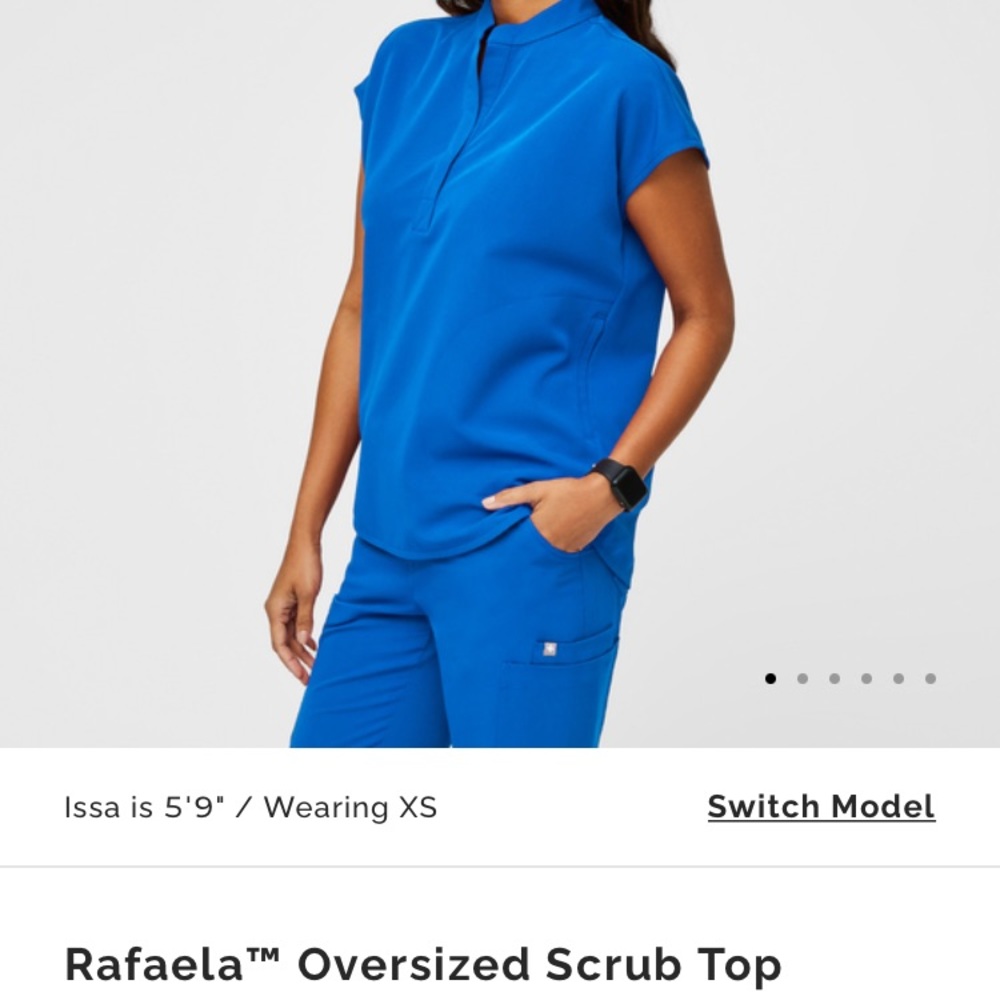 Figs Rafaela Scrub Top